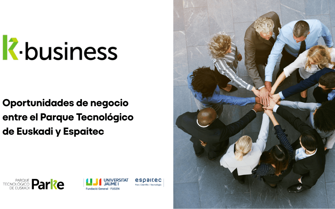 Espaitec y el Parque Tecnológico de Euskadi impulsan la colaboración interparques