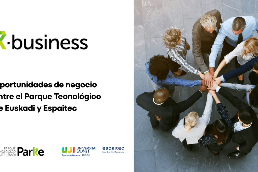 Creatividad sobre la jornada entre Espaitec y el Parque Tecnológico de Euskadi