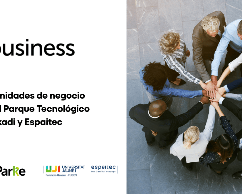 Creatividad sobre la jornada entre Espaitec y el Parque Tecnológico de Euskadi