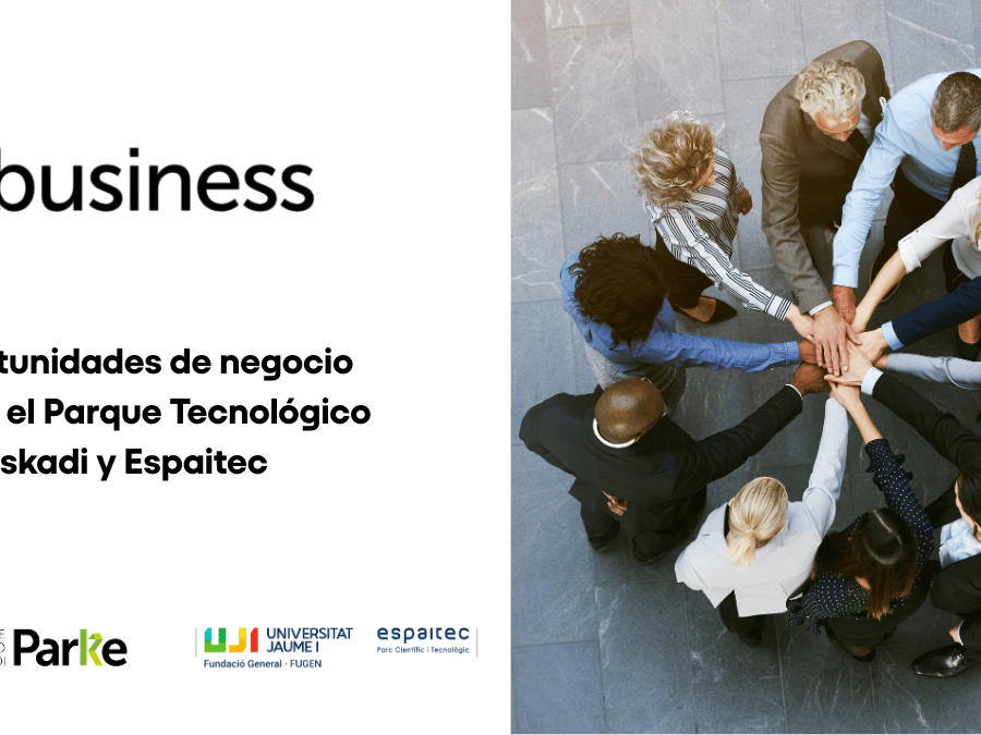 Creatividad sobre la jornada entre Espaitec y el Parque Tecnológico de Euskadi