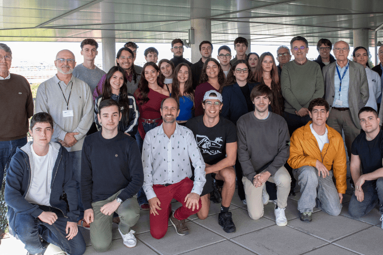 Participantes de la inauguración de la 9ª edición de UJIStartup