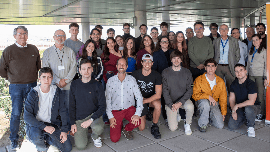 Participantes de la inauguración de la 9ª edición de UJIStartup