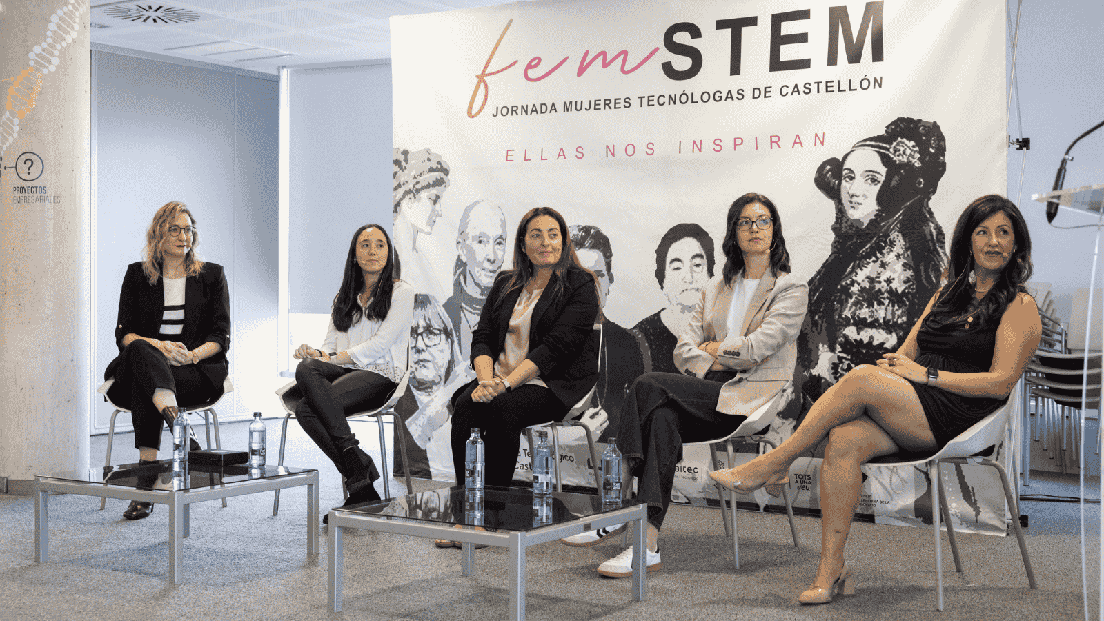 Foto de la jornada FemSTEM 2024