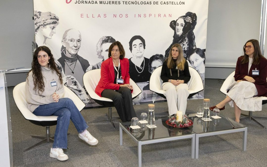 Espaitec celebra una nueva edición de «FemSTEM: Mujeres Tecnólogas» con la participación de empresas de la provincia de Castellón y alumnado de la Universitat Jaume I