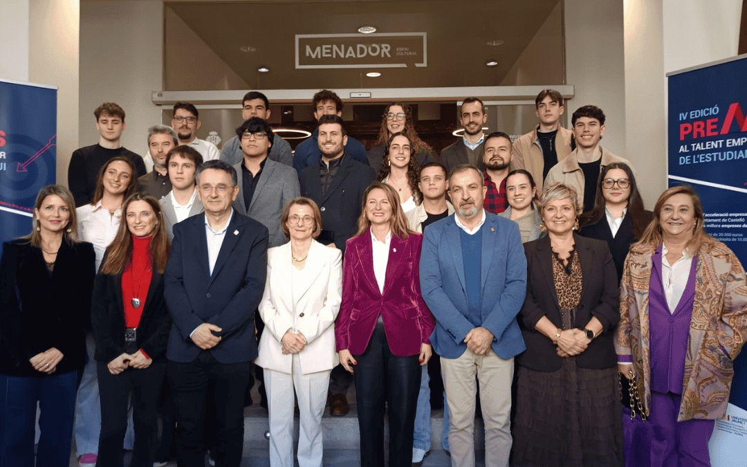 Cooryc, Circularscore e Innova Grid, galardonadas en los premios al talento emprendedor del estudiantado UJI
