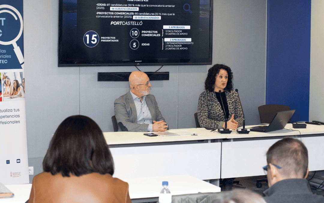 IVACE+i, CDTI, AEI, IVF, PortCastelló y Fundación Finnova presentan sus programas de apoyo a la I+D+i en 2026