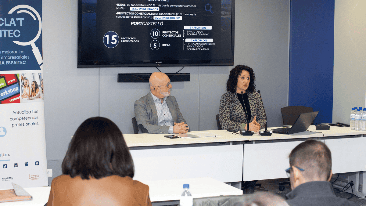 Jornada de ayudas I+D+i 2026 en Castellón organizada por Espaitec