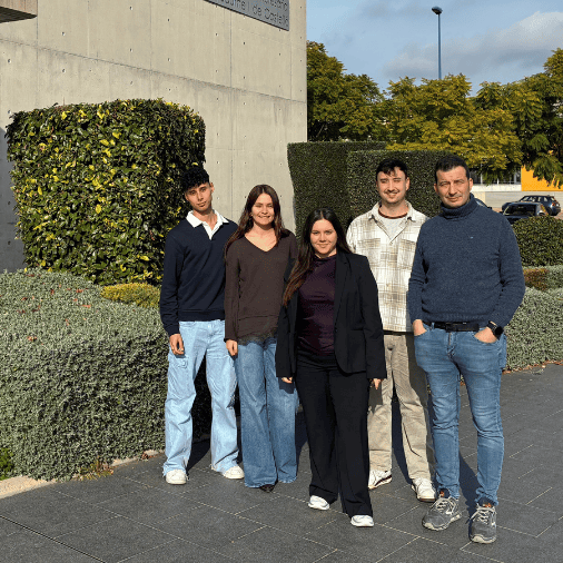 Representantes de Ingenia, Klevio, Circularscore, Psaicotools, Rojar y HH Global, nuevas empresas de Espaitec