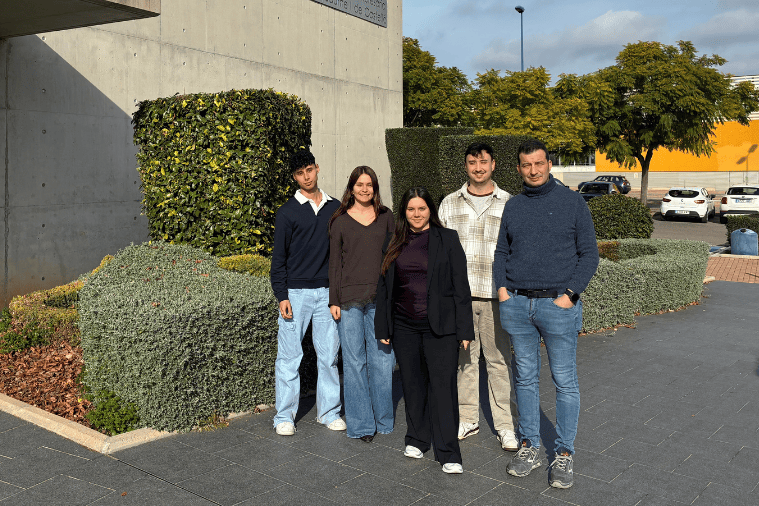 Representantes de Ingenia, Klevio, Circularscore, Psaicotools, Rojar y HH Global, nuevas empresas de Espaitec