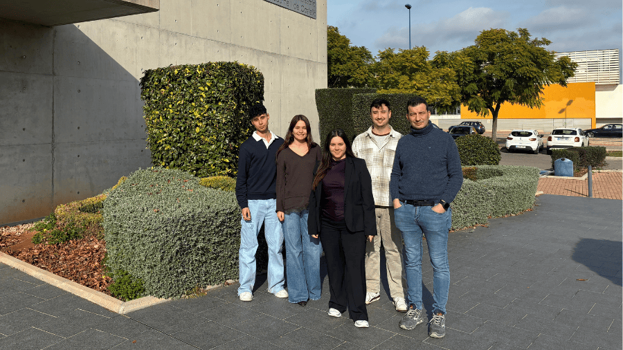 Representantes de Ingenia, Klevio, Circularscore, Psaicotools, Rojar y HH Global, nuevas empresas de Espaitec