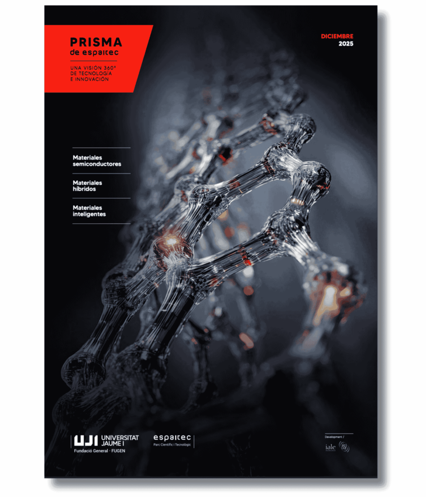 Portada del boletín PRISMA materiales semiconductores