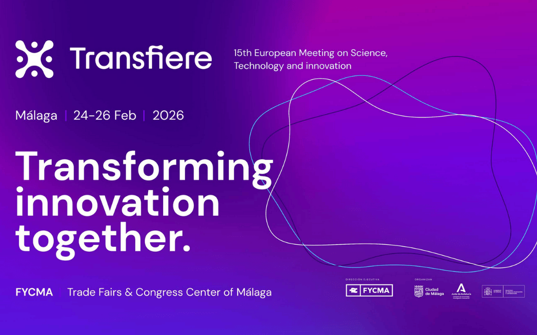Espaitec participará en Transfiere 2026 junto a más de un centenar de empresas innovadoras de los parques científicos y tecnológicos españoles