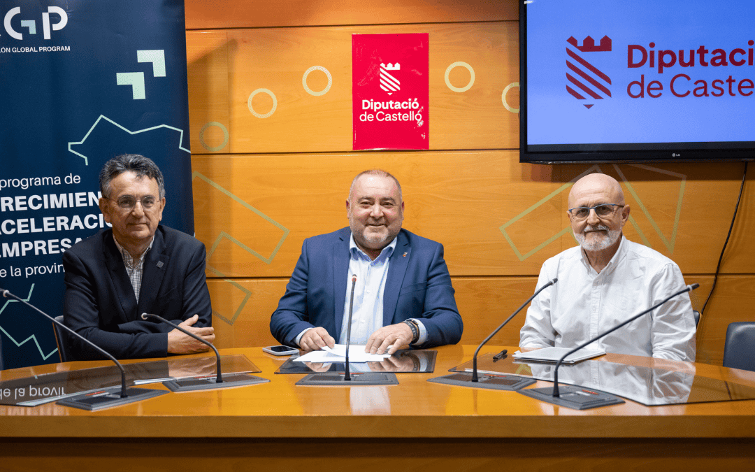 Espaitec y Diputació de Castelló presentan la 14ª edición de Castellón Global Program