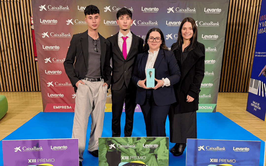 Andreea Mara, fundadora de JoveJobs, gana el Premio Talento Joven de la Comunitat Valenciana en la categoría de Acción Social