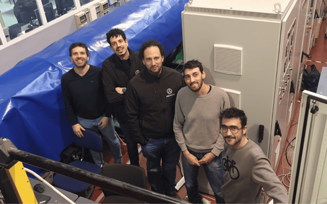 Abervian valida el sistema de control clave para integrar almacenamiento energético ultrarrápido en el transporte marítimo