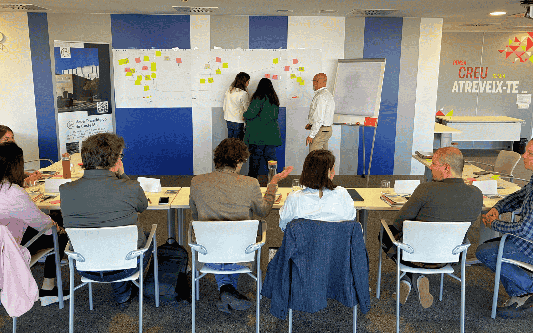 Espaitec reúne a empresas del sector software del Mapa Tecnológico de Castellón