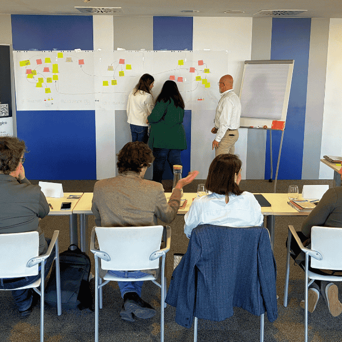 Participantes del desayuno empresarial de software del Mapa Tecnológico de Castellón