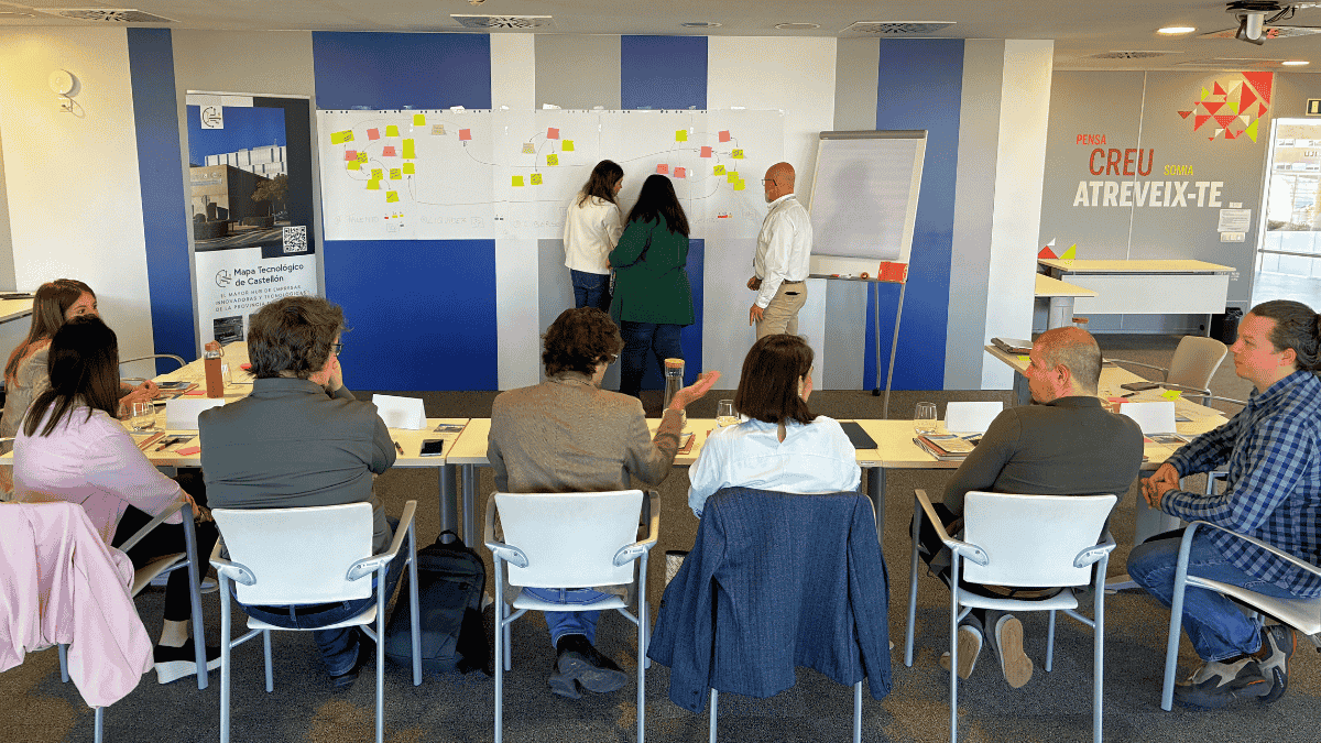 Participantes del desayuno empresarial de software del Mapa Tecnológico de Castellón