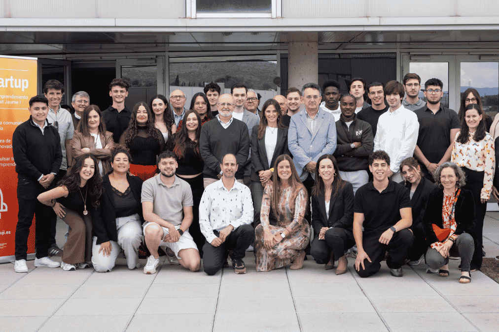 Participantes en la clausura de la 9ª edición de UJIStartup