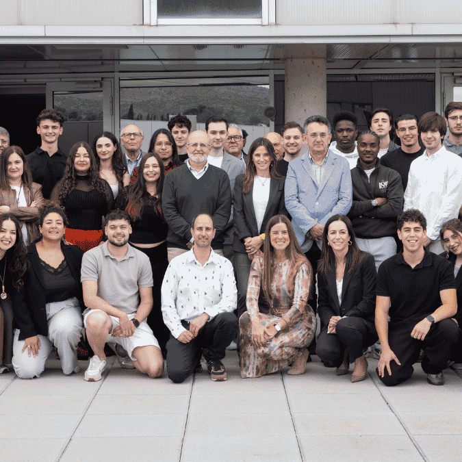 Participantes en la clausura de la 9ª edición de UJIStartup