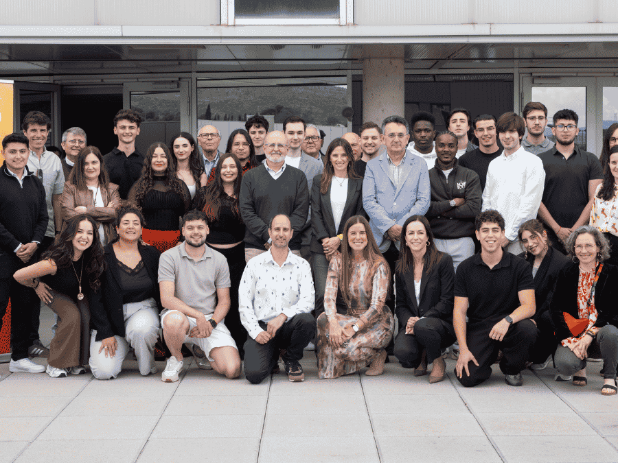 Participantes en la clausura de la 9ª edición de UJIStartup