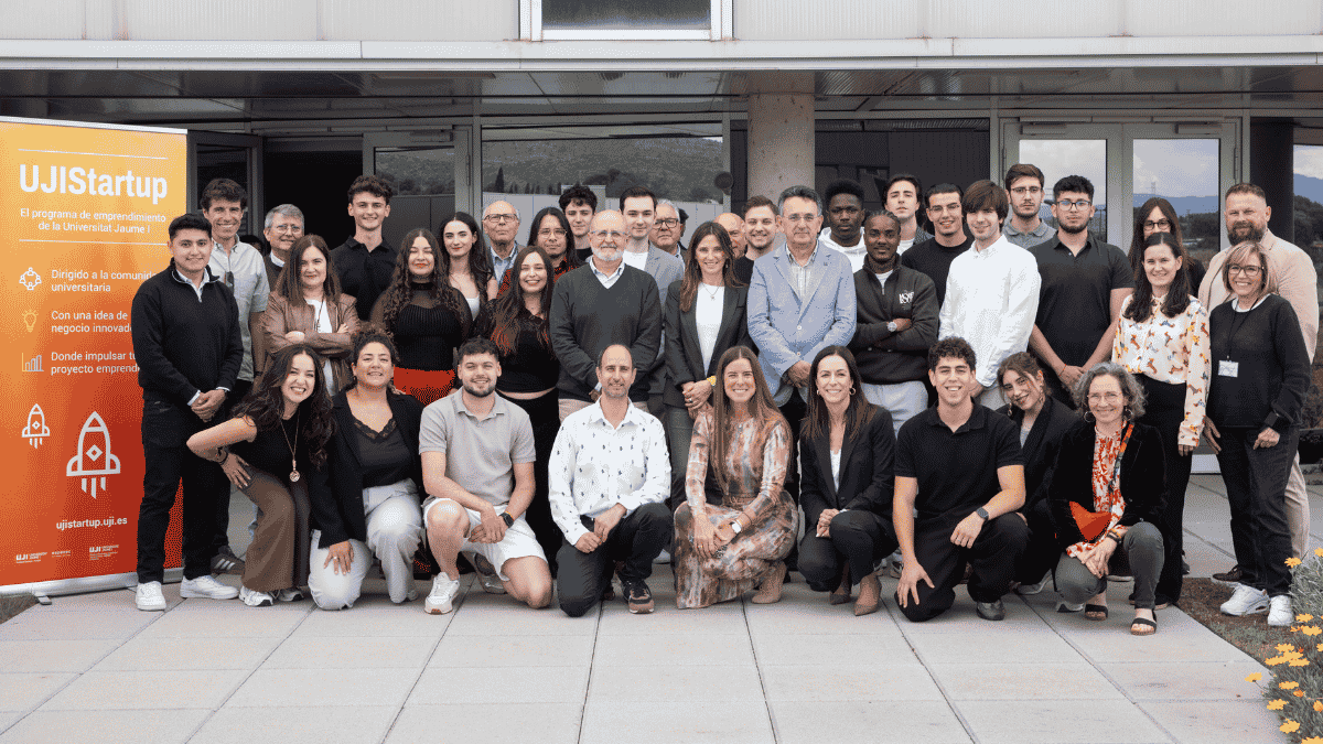 Participantes en la clausura de la 9ª edición de UJIStartup