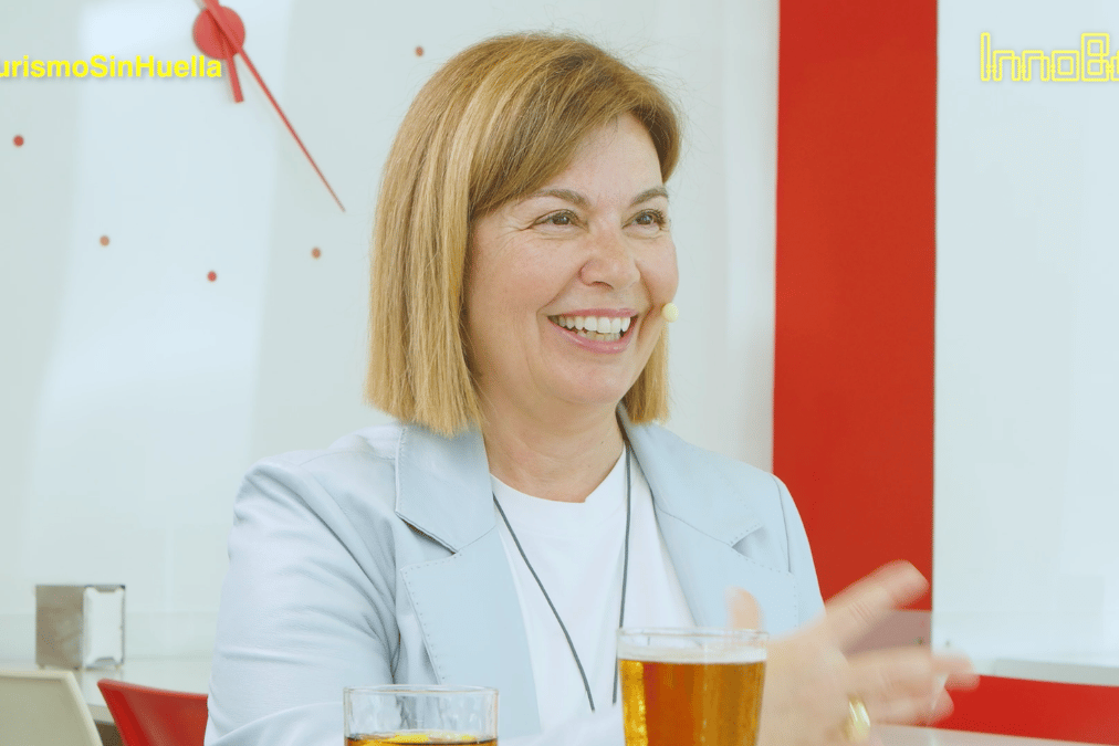 Rosa María Rodríguez participa en el episodio Viajando sin dejar huella sobre turismo sostenible en el podcast InnoBar con B de Bar