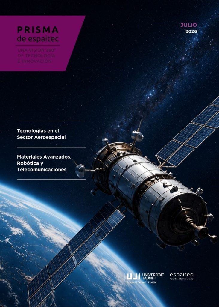 Nuevo informe PRISMA sobre tecnologías del sector aeroespacial: Materiales Avanzados, Robótica y Telecomunicaciones