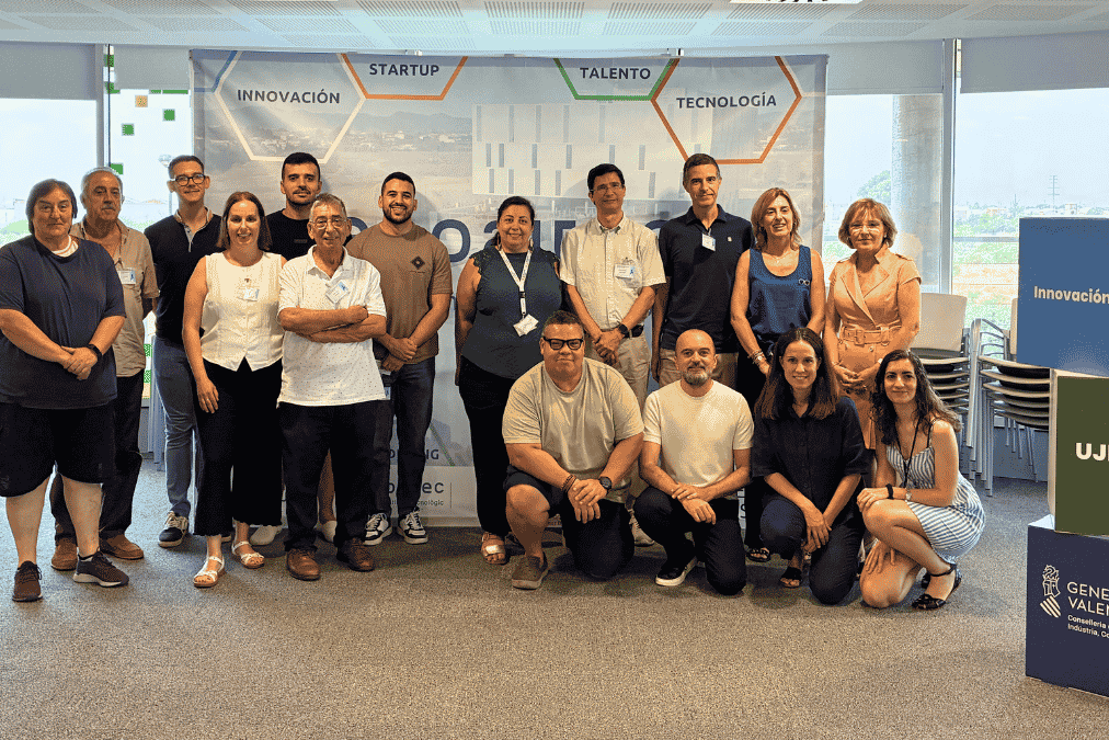 Participantes en la segunda edición del bootcamp de Emprendimiento Científico UJISpinoff en la UJI