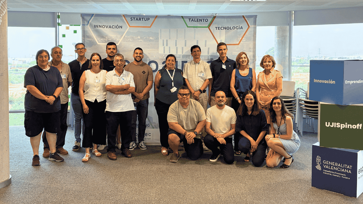 Participantes en la segunda edición del bootcamp de Emprendimiento Científico UJISpinoff en la UJI