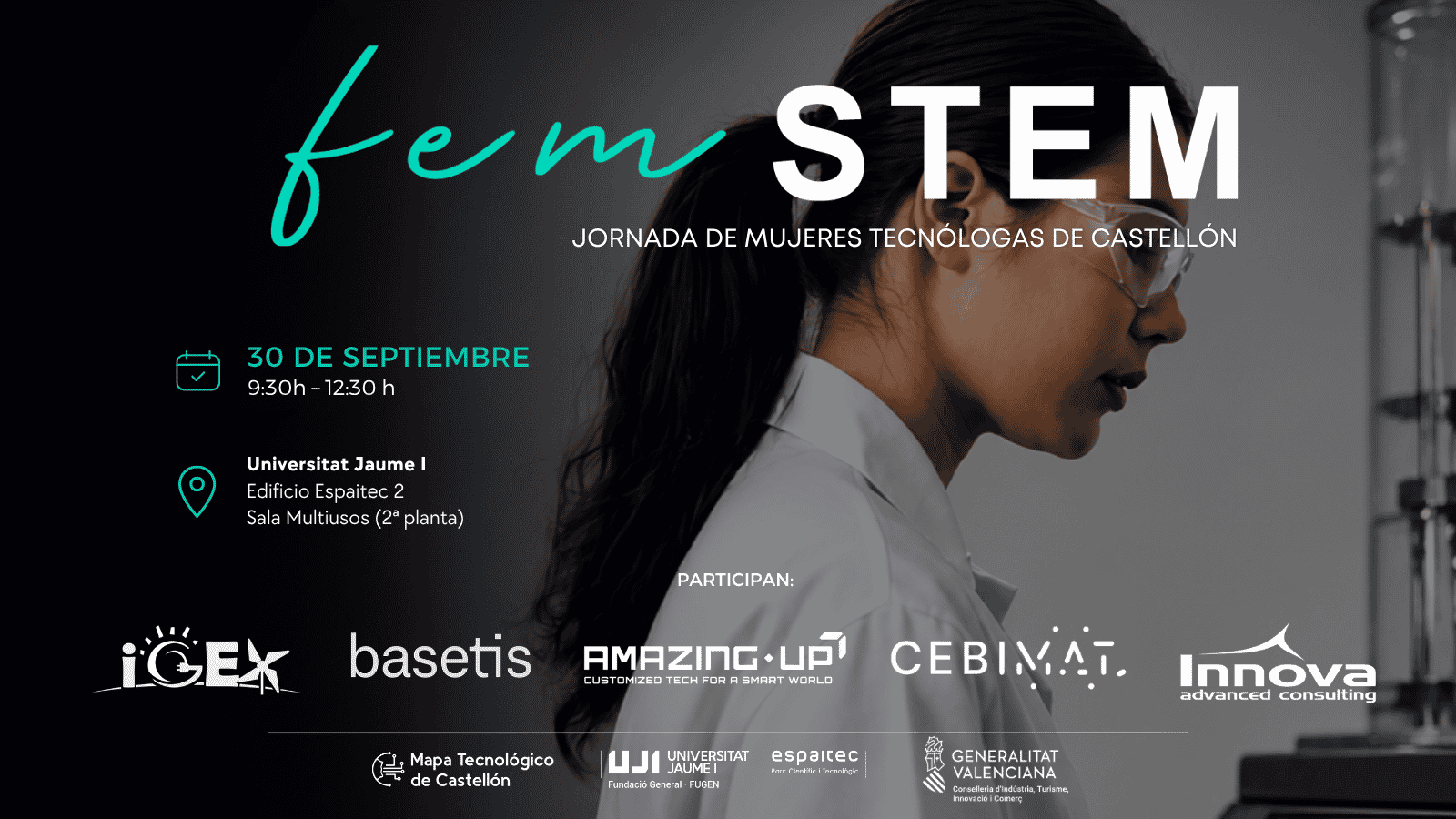 Creatividad de la jornada FemSTEM 2026