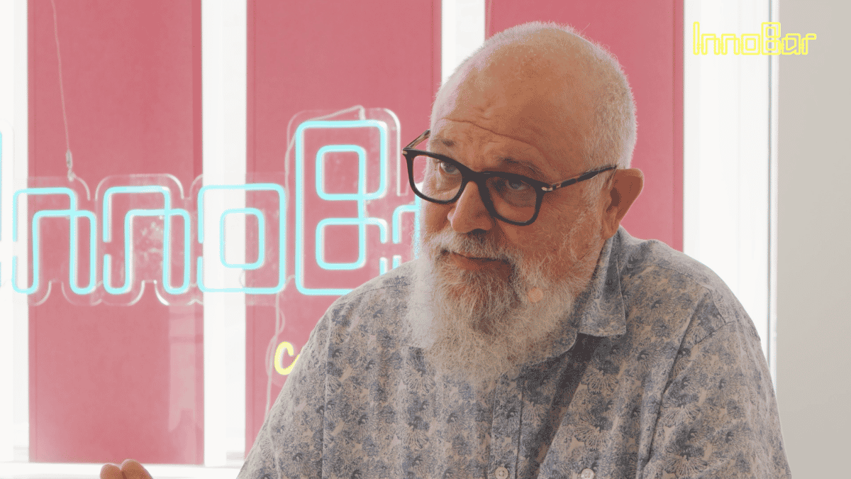 Javier S. Burgos durante su participación en el episodio 