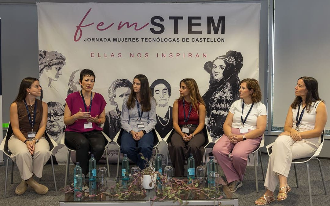 Espaitec celebra la cuarta edición de «FemSTEM: Mujeres Tecnólogas de Castellón» con la participación de empresas de la provincia y estudiantado de la Universitat Jaume I