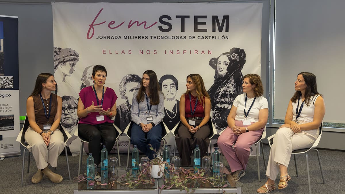 Espaitec celebra la cuarta edición de «FemSTEM: Mujeres Tecnólogas de Castellón» con la participación de empresas de la provincia y estudiantado de la Universitat Jaume I