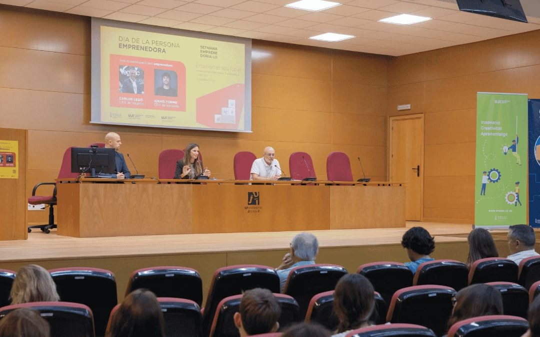 Más de 100 estudiantes de la UJI participan en el Día de la Persona Emprendedora