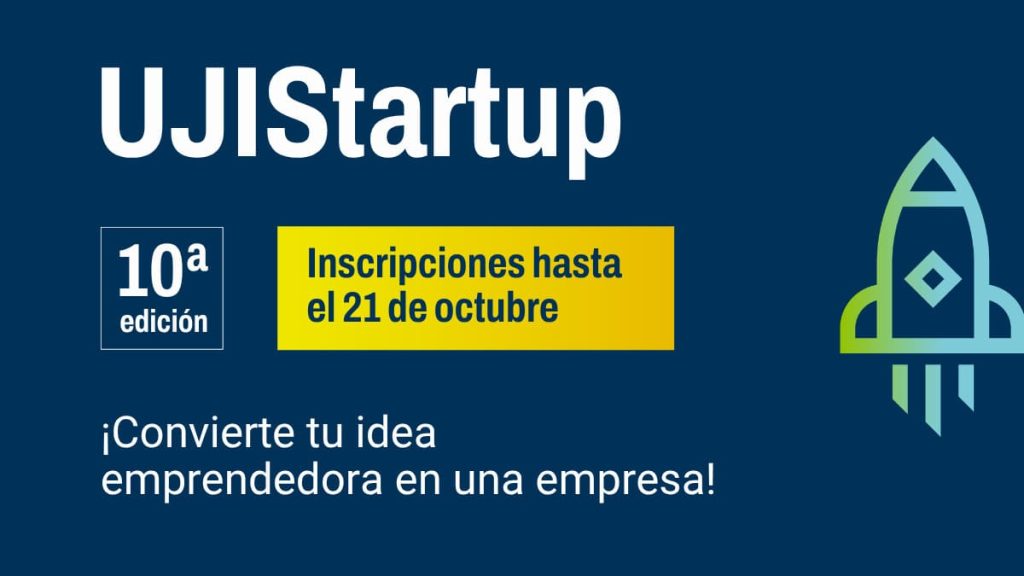 Inscripción 10ª edición UJIStartup